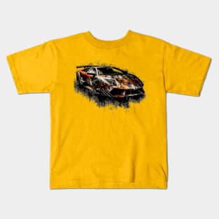 Lamborghini Murcielago Kids T-Shirt